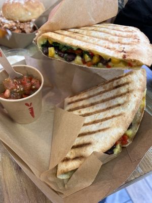   at Edgy Veggy in Sofia