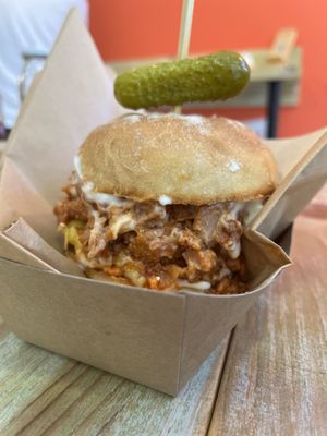   at Edgy Veggy in Sofia