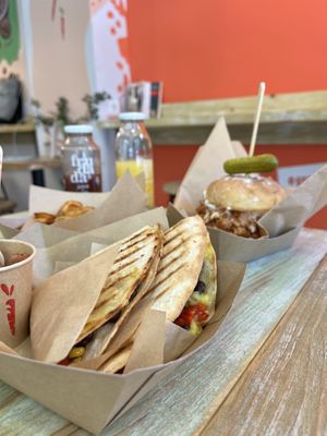   at Edgy Veggy in Sofia