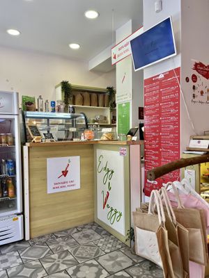   at Edgy Veggy in Sofia