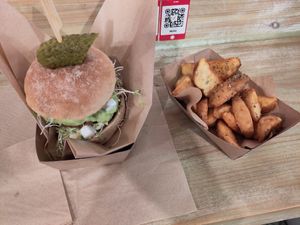  at Edgy Veggy in Sofia