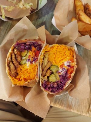   at Edgy Veggy in Sofia