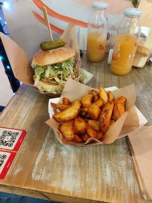   at Edgy Veggy in Sofia