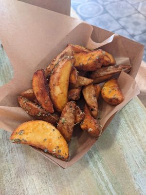 Potato. at Edgy Veggy in Sofia