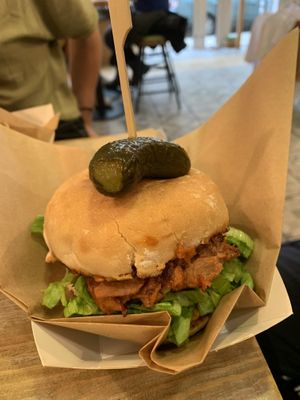   at Edgy Veggy in Sofia