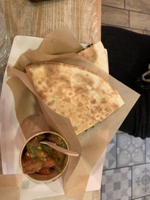   at Edgy Veggy in Sofia