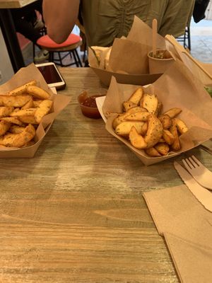   at Edgy Veggy in Sofia