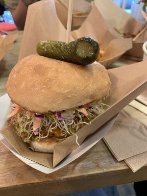   at Edgy Veggy in Sofia