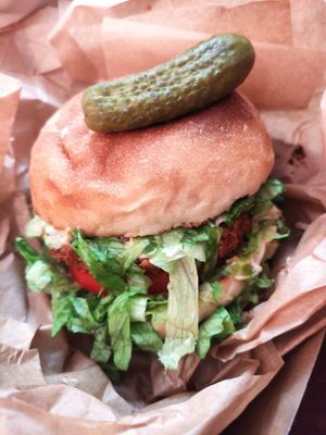  at Edgy Veggy in Sofia