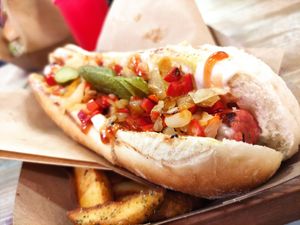  at Edgy Veggy in Sofia