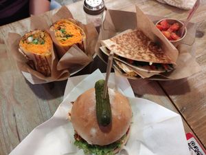  at Edgy Veggy in Sofia