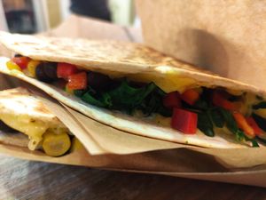  at Edgy Veggy in Sofia