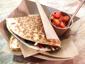  at Edgy Veggy in Sofia