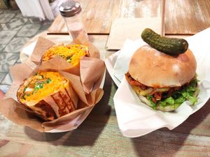  at Edgy Veggy in Sofia