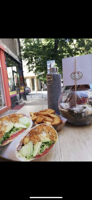   at Edgy Veggy in Sofia