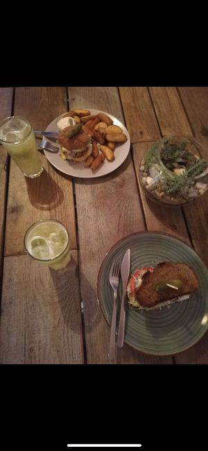   at Edgy Veggy in Sofia