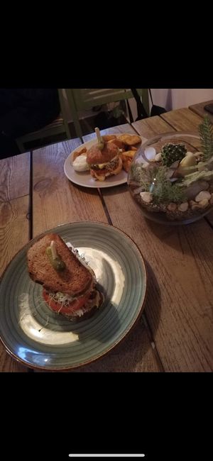   at Edgy Veggy in Sofia