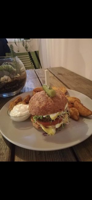   at Edgy Veggy in Sofia