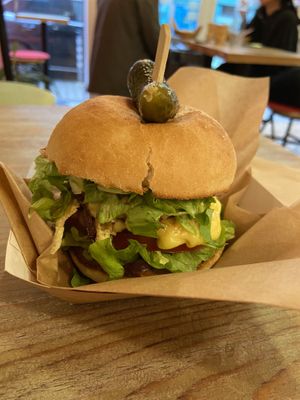   at Edgy Veggy in Sofia