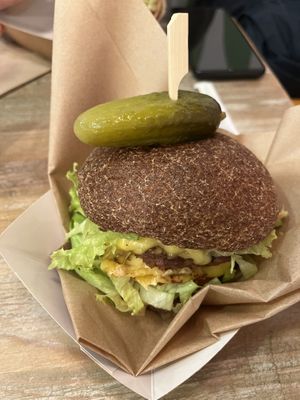   at Edgy Veggy in Sofia