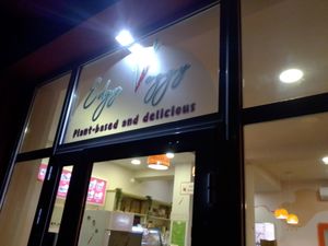  at Edgy Veggy in Sofia