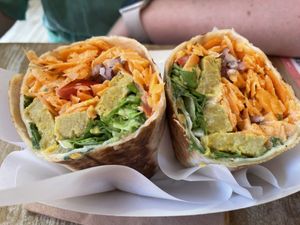   at Edgy Veggy in Sofia