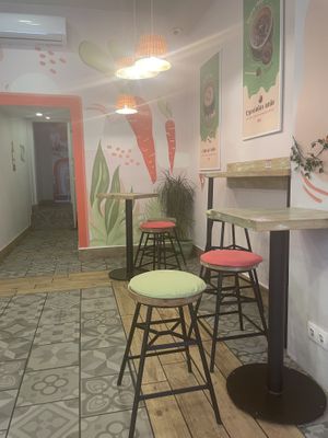   at Edgy Veggy in Sofia