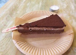 Tiramisu at Edgy Veggy in Sofia