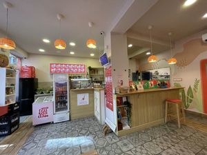 Inside  at Edgy Veggy in Sofia