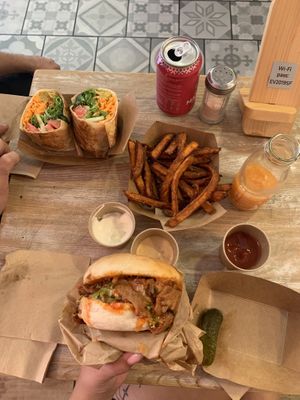   at Edgy Veggy in Sofia