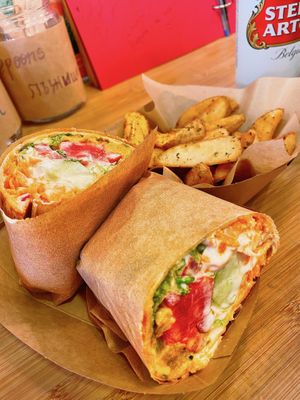   at Edgy Veggy in Sofia