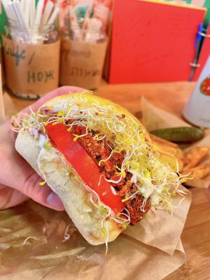   at Edgy Veggy in Sofia