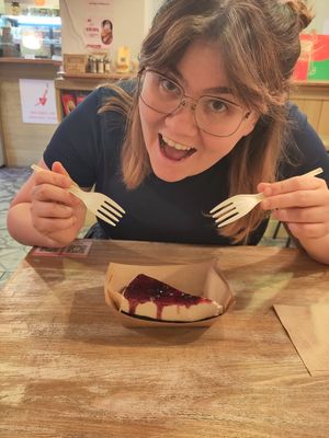 CHEESECAKE at Edgy Veggy in Sofia