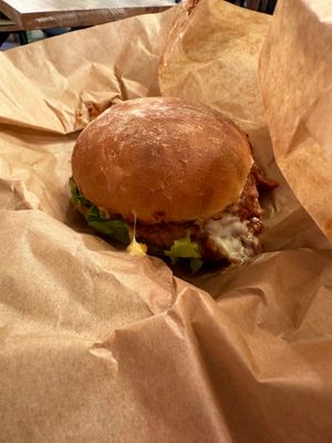 Burger (can't remember which one) at Edgy Veggy in Sofia