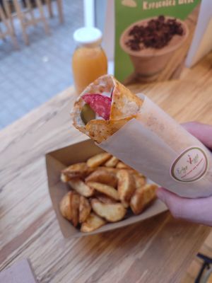 Donner at Edgy Veggy in Sofia