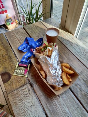 Donner at Edgy Veggy in Sofia