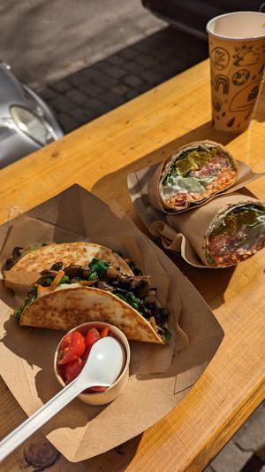  at Edgy Veggy in Sofia