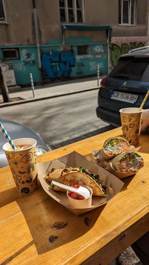  at Edgy Veggy in Sofia