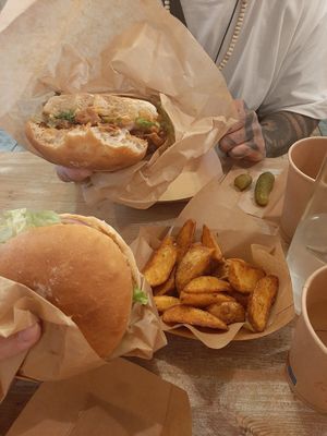  at Edgy Veggy in Sofia