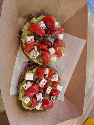 Glutenfree Avocado at Edgy Veggy in Sofia