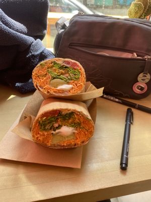   at Edgy Veggy in Sofia