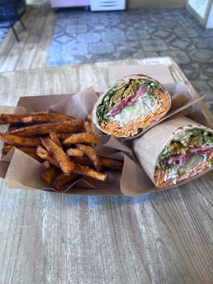   at Edgy Veggy in Sofia