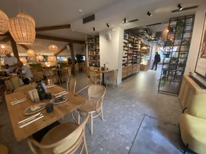 Large space   at Edgy Veggy in Sofia