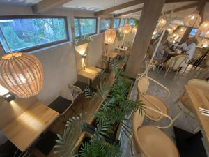 Lots of space   at Edgy Veggy in Sofia