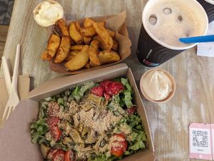  at Edgy Veggy in Sofia