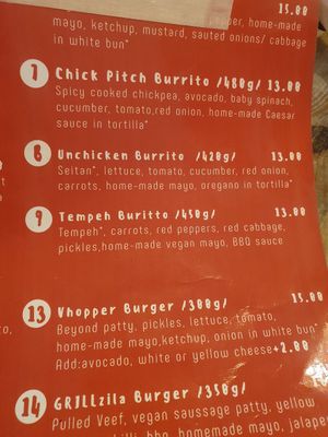  at Edgy Veggy in Sofia