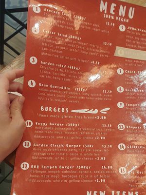  at Edgy Veggy in Sofia