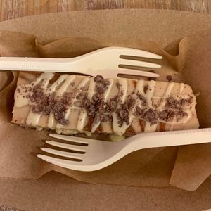 Snickers (7,00 lv) at Edgy Veggy in Sofia