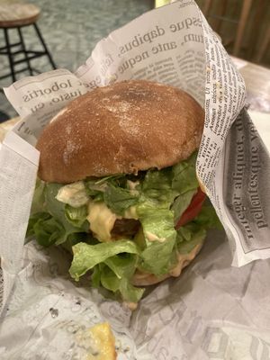 Big Mac Edgy  at Edgy Veggy in Sofia