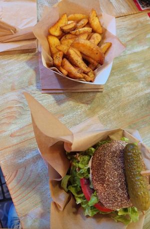  at Edgy Veggy in Sofia